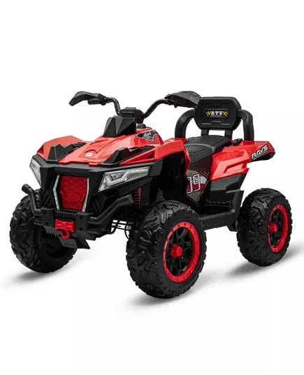 Elektrische Rode Quad 4x4 voor Kinderen - Off-road ATV