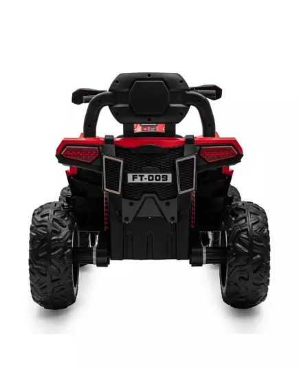 Elektrische Rode Quad 4x4 voor Kinderen - Off-road ATV