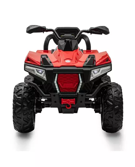 Elektrische Rode Quad 4x4 voor Kinderen - Off-road ATV