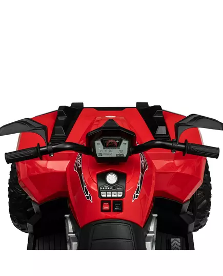 Elektrische Rode Quad 4x4 voor Kinderen - Off-road ATV