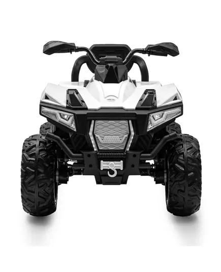 Kinder ATV Elektrische Quad Bike Wit/Rood - Speelgoed
