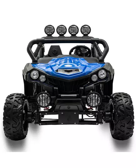 4x4 Elektrische Buggy Auto - Blauw - Sportief & Robuust