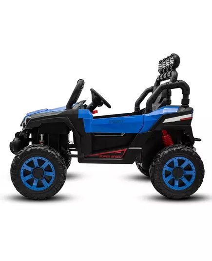 4x4 Elektrische Buggy Auto - Blauw - Sportief & Robuust