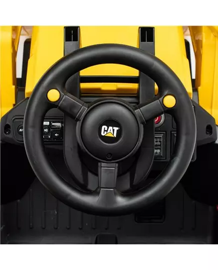 CAT Loader Geel - Speelgoedvoertuig voor Peuters