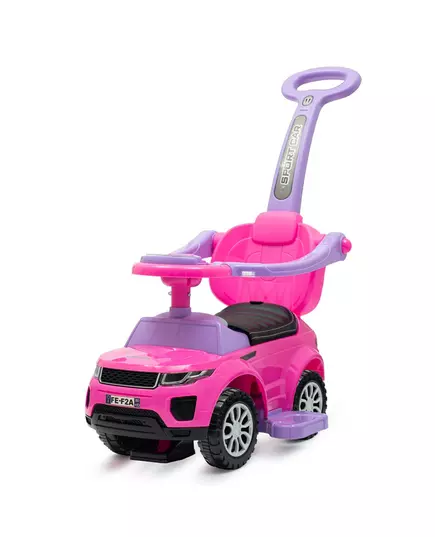 Ergonomische Kinderloopauto met Hoge Duwgreep en Velgen