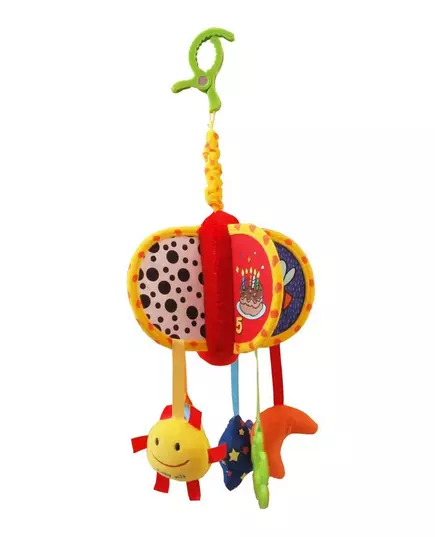 Mobiel Pluche Carrousel - Baby Speelgoed - Kleurrijk