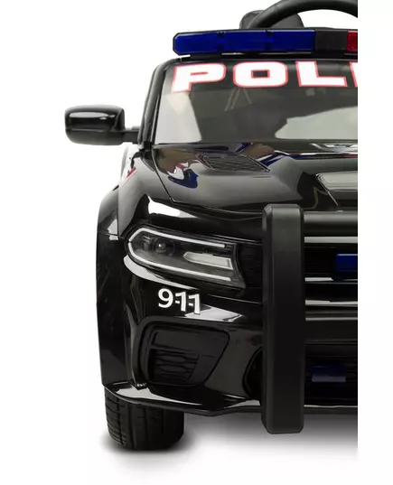 Dodge Charger Politieauto Zwart