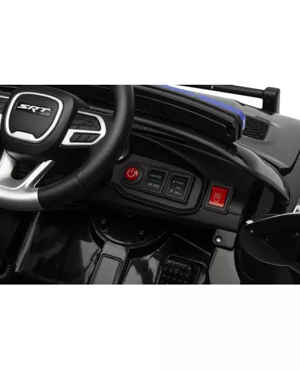 Dodge Charger Politieauto Zwart