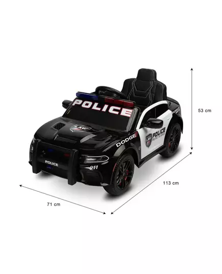 Dodge Charger Politieauto Zwart
