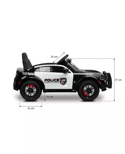 Dodge Charger Politieauto Zwart