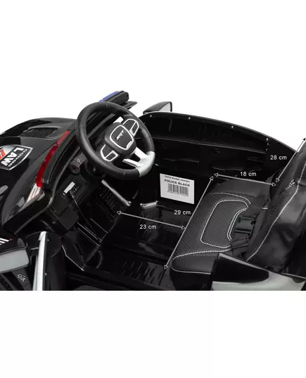 Dodge Charger Politieauto Zwart