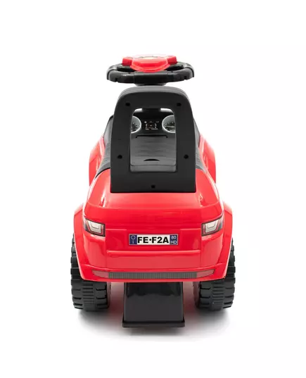Rode Loopwagen - Luxe SUV Kinderauto met Stevige Wielen