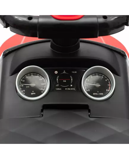 Rode Loopwagen - Luxe SUV Kinderauto met Stevige Wielen