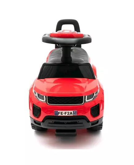 Loopauto Wit - Sportieve SUV - Afneembare Stuurstang