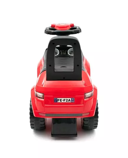 Loopauto Wit - Sportieve SUV - Afneembare Stuurstang