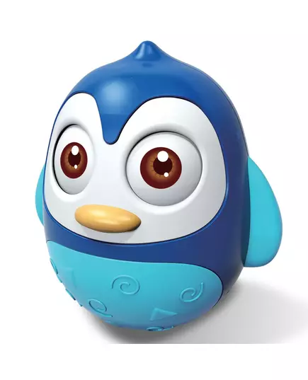 Schommeltoy Pinguïn Blauw - Ovaal Peuterspeelgoed
