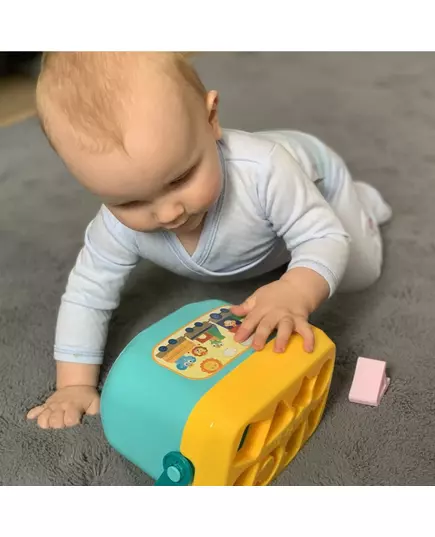 Puzzel Emmer - Kleurrijke Vormen - Educatief Speelgoed