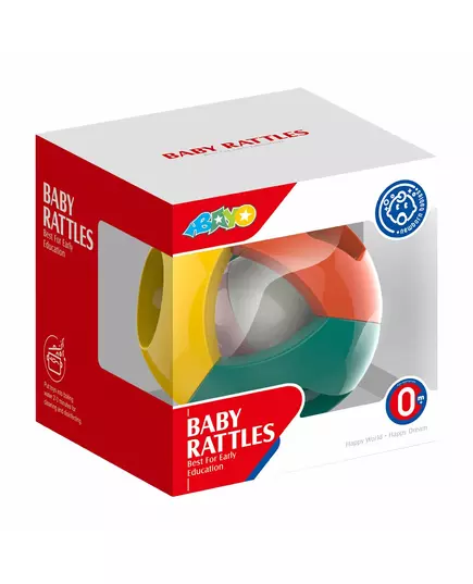 Rattling Balloon Puzzelbal - Educatief Speelgoed