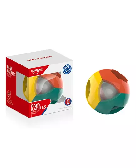 Rattling Balloon Puzzelbal - Educatief Speelgoed