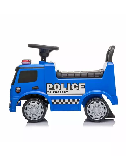 Mercedes Politie Kinderwagen met Lichtbalk en Wielen