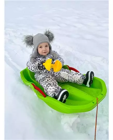 Sneeuwballenmaker - Groene kunststof - Winterspeelgoed