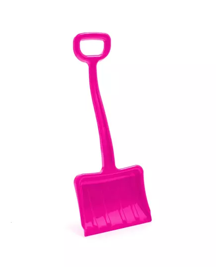 Felroze Lichtgewicht Sneeuwschep met Handvat - 70 cm