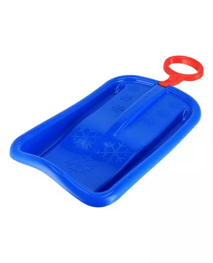 Blauwe Sneeuwslee met Beweegbare Handgreep