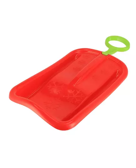 Sneeuwslee felrood 74 cm met verstelbare handgreep