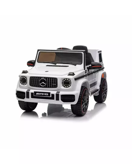 Mercedes-Benz AMG G-Klasse Elektrische Kinderauto - Wit