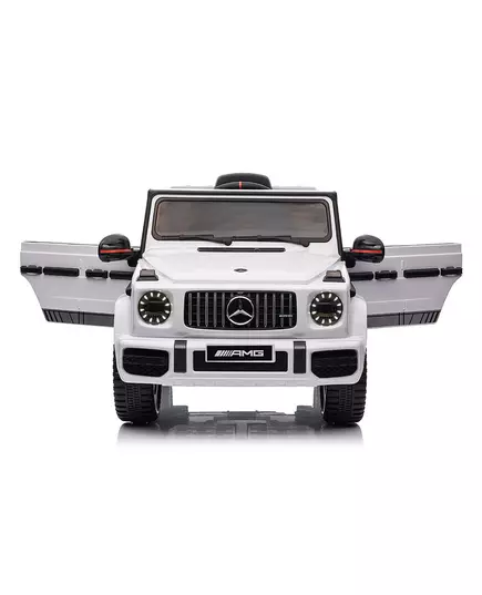 Mercedes-Benz AMG G-Klasse Elektrische Kinderauto - Wit