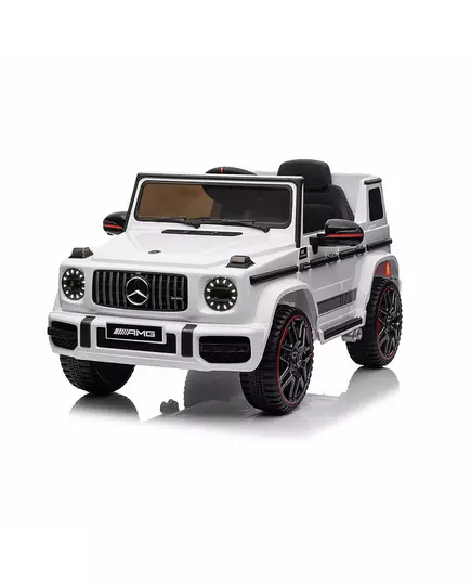 Mercedes-Benz AMG G-Klasse Elektrische Kinderauto - Wit
