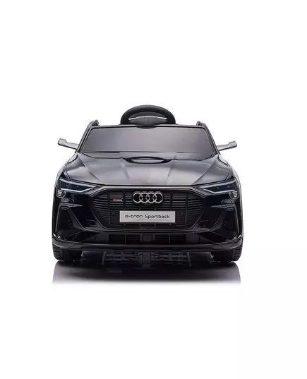 Audi e-tron Sportback Miniatuur Speelgoedauto - Zwart