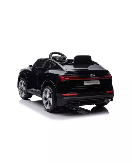 Audi e-tron Sportback Miniatuur Speelgoedauto - Zwart