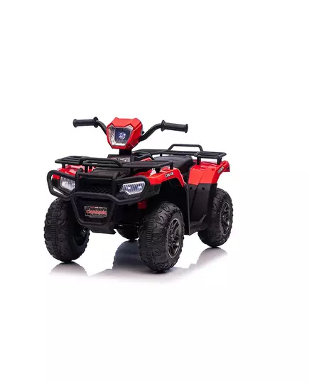 Kinderquad Rood - Elektrisch Off-road Speelgoedauto
