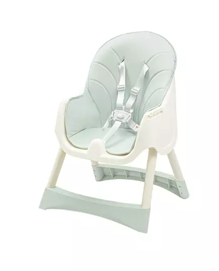 Kinderstoel - Compact - Gewatteerd - Groen