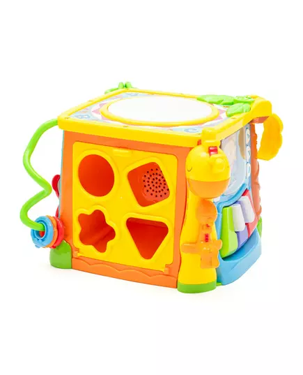 Muziekkubus - Educatief speelgoed voor baby's