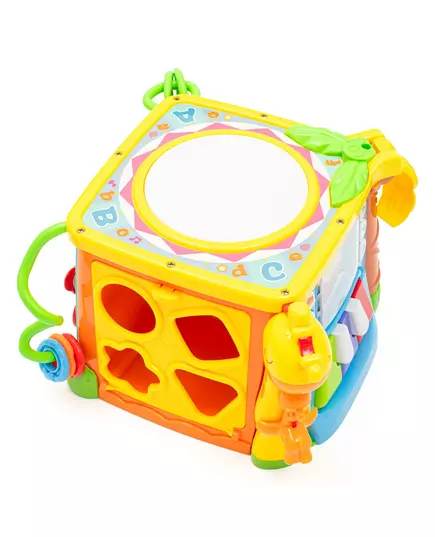 Muziekkubus - Educatief speelgoed voor baby's