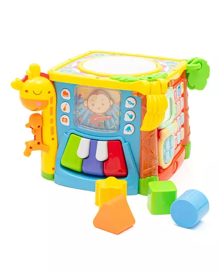 Muziekkubus - Educatief speelgoed voor baby's