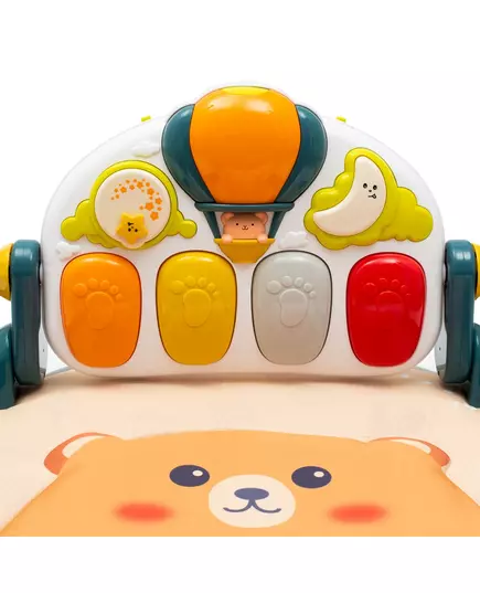 Interactief Speelkleed met Muziek - Zachte Speelmat