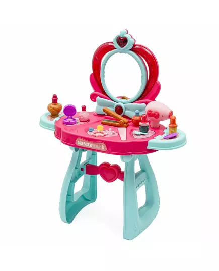 Kindervanity Kaptafeltje met Spiegel - Speelgoed