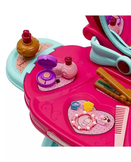 Kindervanity Kaptafeltje met Spiegel - Speelgoed