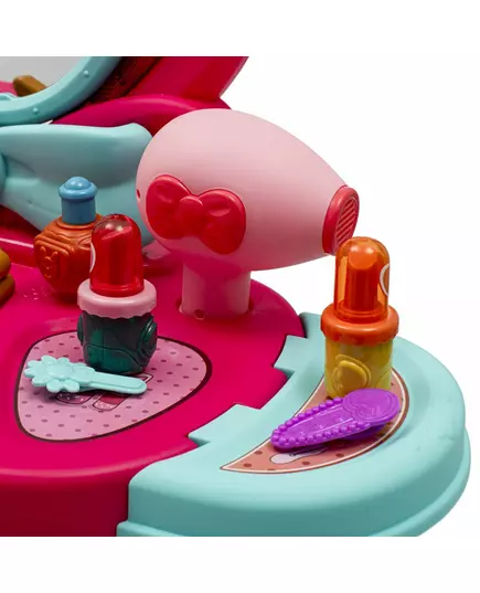 Kindervanity Kaptafeltje met Spiegel - Speelgoed