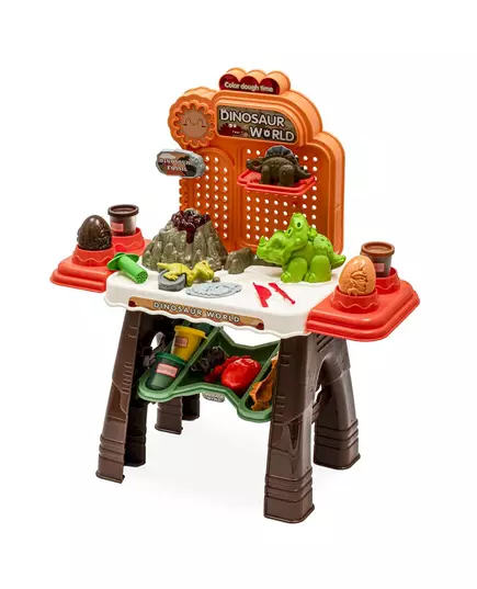 Speelgoedset Dinosaur World - Creatieve Tafel