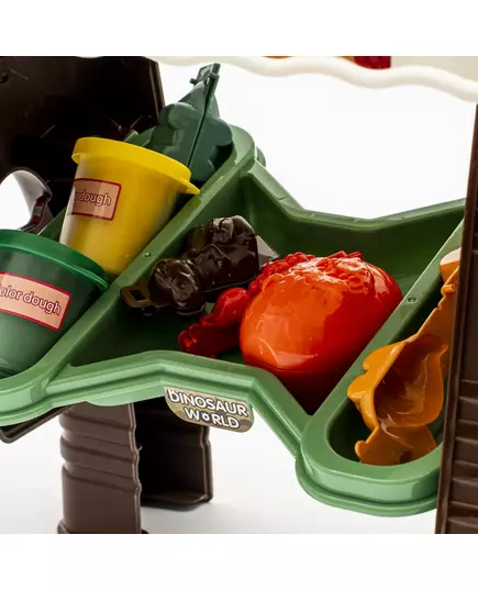 Speelgoedset Dinosaur World - Creatieve Tafel