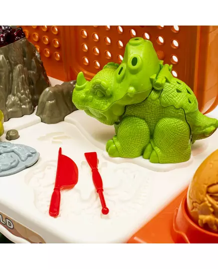 Speelgoedset Dinosaur World - Creatieve Tafel