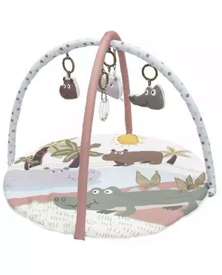 Speelkleed met Babygym - Safari Design