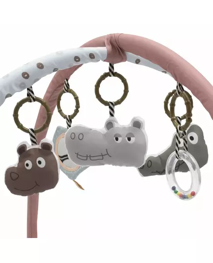 Speelkleed met Babygym - Safari Design