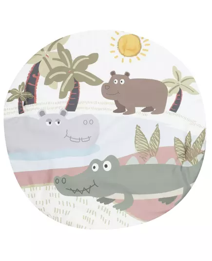 Speelkleed met Babygym - Safari Design