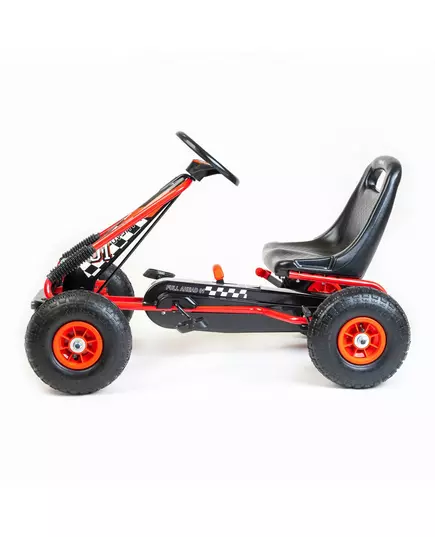 Go-Kart Skelter met Lucht Gevulde Wielen