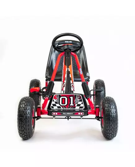 Go-Kart Skelter met Lucht Gevulde Wielen